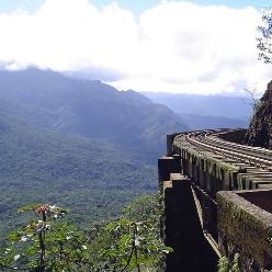 Estrada de ferro Morretes - Curitiba