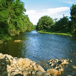 Rio Nhundiaquara
